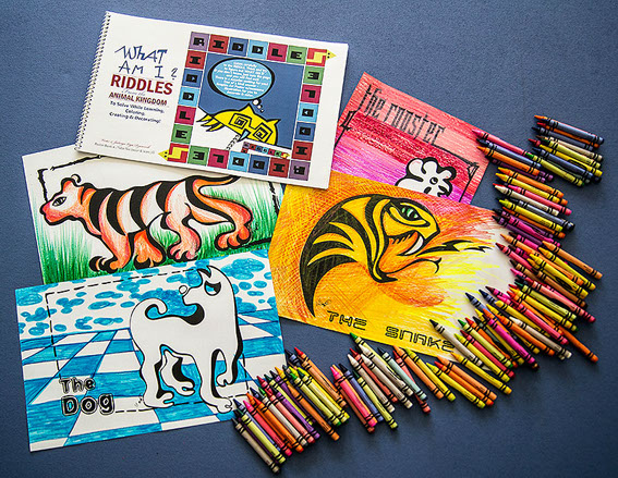 Riddles Poster Book