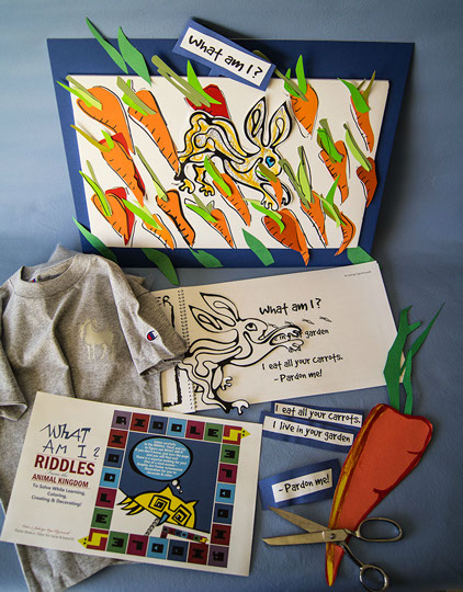 Rabbit Riddle page